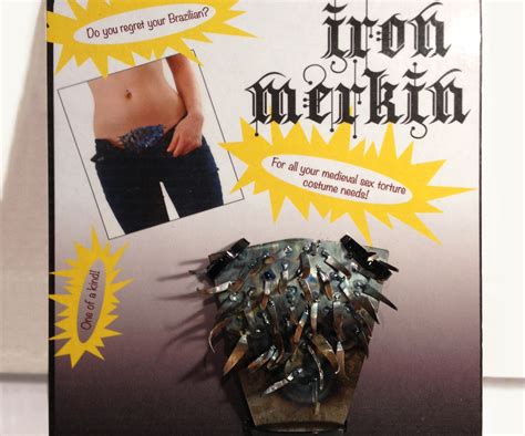 A merkin is an artificial covering for the female pubic area. It can cover a hairless crotch or cater to pubic hair fetishes. Strippers, prostitutes, and individuals looking to spice up their sex life may wear merkins. Men who dress as women may also wear them. Care. Merkins should be treated carefully to avoid matting or damage. 